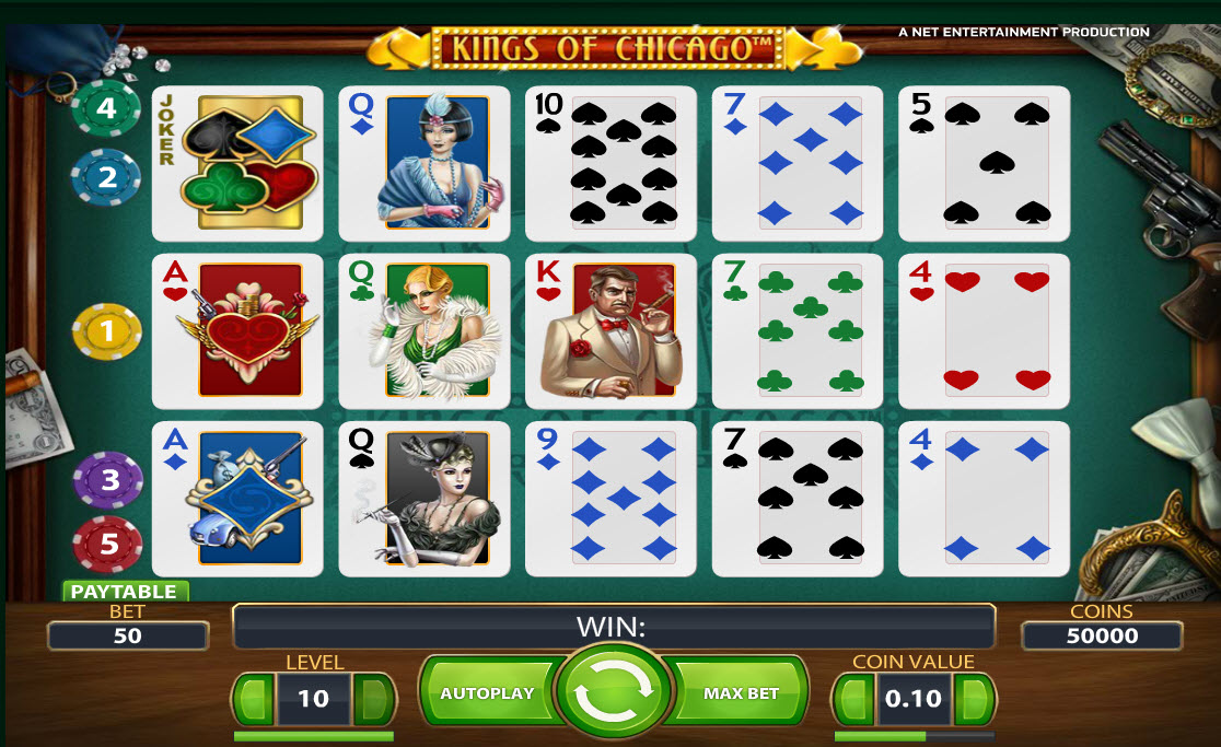 Kings of Chicago NetEnt Slot